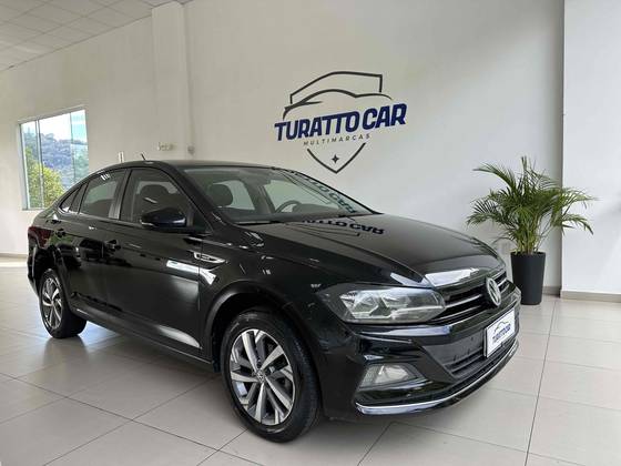 VOLKSWAGEN VIRTUS 1.0 200 TSI HIGHLINE AUTOMÁTICO